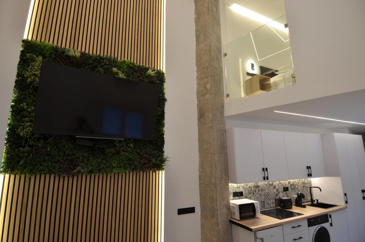 Apartament Biblioteca De Lujo En El Centro Historico De Malaga Zewnętrze zdjęcie